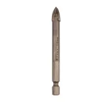 Сверло по стеклу и керамике KRANZ KR-91-0651 10 мм, 4 грани