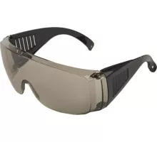Очки защитные Sturm 8050-05-03B дымчатые с дужками, линзы 2мм поликарбонат