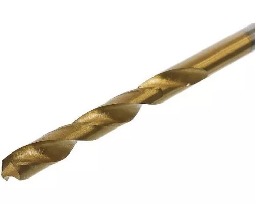 Сверло по металлу STURM 1055-075-109 7,5х109 мм, нитридтитан., 118° Сверло по металлу STURM 1055-075-109 7,5х109 мм, нитридтитан., 118°