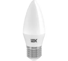 Лампа светодиодная IEK C35 7вт 3000к Е14 свеча (уп.3шт) LLE-C35-07-230-30-E14-3