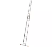 Лестница выдвижная двухсекционная KRAUSE MONTO ROBILO 2х15 с тросом 129840