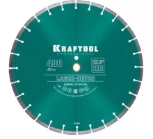 Алмазный диск для резки бетона KRAFTOOL LASER-BETON 400 мм 36686-400