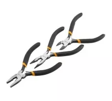 Набор пассатижей, бокорезы TOLSEN TT10038s мини, 3 пр.