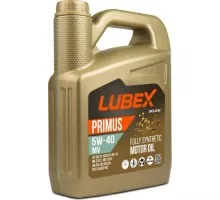 Масло моторное Lubex PRIMUS MV 5W40  5 л. синтетическое L034-1325-0405