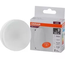Лампа светодиодная Osram LED VALUE gx53 75 10sw/840 230v gx53 4058075582095