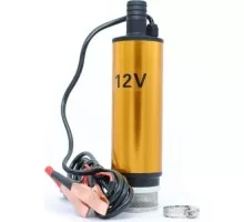 Насос топливный электрический Petropump AC-023 12в с сетчатым фильтром для дт и воды, 30 л/мин PP220019