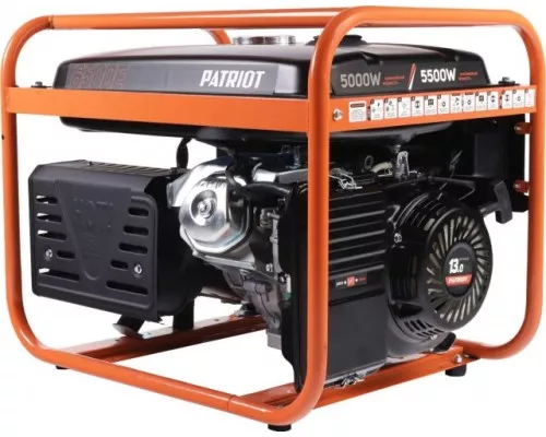 Генератор бензиновый PATRIOT GRS 6500 E [476102271]