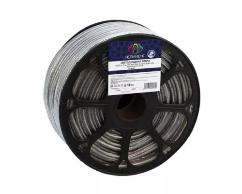 Лента светодиодная Neon-Night 142-603 ( 100 метров ) 220B, SMD2835, 4,8Bт/м, 60 LED/м, синий, 10х7мм 142-603