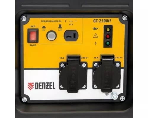 Генератор бензиновый DENZEL GT-2500iF инверторный [94704]