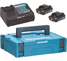 Набор АКБ и ЗУ MAKITA PSK 12.0В 2,0 Ач Li-ion (2шт.) BL1021/DC10SB  (1шт.) MKP1SA122 197658-5