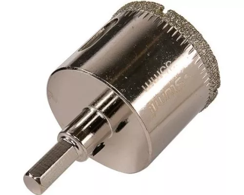 Алмазная коронка для мокрого сверления STURM 1055-09-3555 по керамике и стеклу Алмазная коронка для мокрого сверления STURM 1055-09-3555 по керамике и стеклу