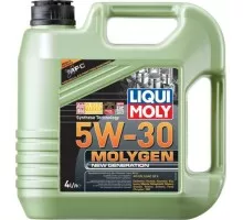 Масло моторное LIQUI MOLY SAE 5W30 Molygen New Generation 4 л 9042/9089 синтетическое 9089/9042