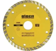 Алмазный диск универсальный Biber Стандарт турбо 70203 125мм Тов-039536