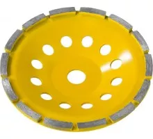 Алмазная чашка STAYER PROFESSIONAL сегментная однорядная, высота 22,2мм, 180мм 33382-180
