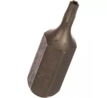 Вставка бита торцевая KING TONY 10 мм, Torx т15, 36 мм, с отверстием 163615U