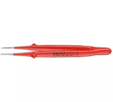 Пинцет диэлектрический KNIPEX 922762 1000V, для прецизионных работ KN-922762