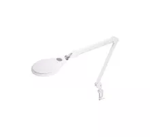 Лупа REXANT 31-0532 на струбцине круглая 5D с подсветкой 72 SMD