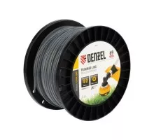 Леска триммерная Denzel EXTRA CORD двухкомпонентная круглая, 4,0 мм х 69 м. 96811