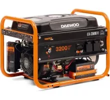 Генератор бензиновый DAEWOO GDA 3500 DFE (бензин/газ)