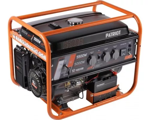 Генератор бензиновый PATRIOT GRS 6500 E [476102271]