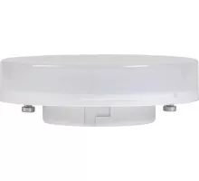 Лампа светодиодная IEK T75 таблетка 15вт 6500к gx53 LLE-T80-15-230-65-GX53