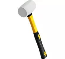 Киянка STAYER MASTER 230г белая резиновая с фиберглассовой рукояткой 20533-230
