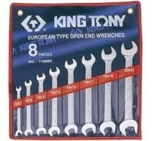 Набор ключей рожковых KING TONY 1106MR 6 предметов