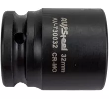 Головка ударная торцевая 6-гранная AV Steel AV-730032 3/4