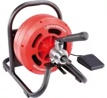 Машина барабанная для прочистки трубопроводов ROTHENBERGER RODRUM S 10 1000001256 1000001256