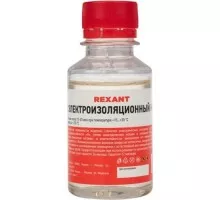 Лак электроизоляционный REXANT ПР3789 ko-921, 100 мл, флакон 09-3789