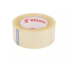 Скотч REXANT 09-4204 (уп. 6 штук ) упаковочный 48ммх50мкм, прозрачный (рулон 150м) 09-4204