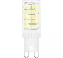 Лампа светодиодная GAUSS G9 g9 ac185-265v 5,5w 560lm 3000k керамика led 107009106