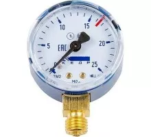 Манометр Кедр МП-50 Кислород, (0-25 мпа, кл.2,5, м12х1,5) о2-у 1240004