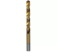 Сверло по металлу Профоснастка №427 Эксперт D 10 мм HSS M2 TIN (6542)/135° din 338 (уп8шт) 30202107