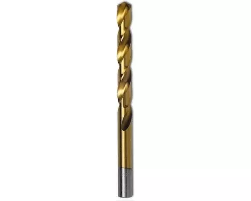 Сверло по металлу ПрофОснастка №430 Эксперт D 10,3 мм HSS M2 TIN (6542)/135° din 338 [30202110]