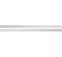 Линейка металлическая ЗУБР 34280-100 усиленная нержавеющая 1,0 м