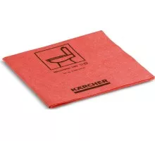 Салфетка протирочная KARCHER MICROSPUN из микроволокна (10 шт), красная 3.338-247.0