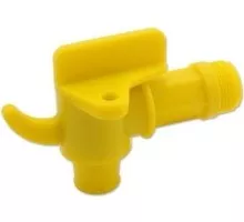 Кран GROZ FAU/34 пластиковый на бочку GR44387 GR44387