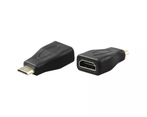 Переходник штекер REXANT 17-6801 mini HDMI-гнездо HDMI Переходник штекер REXANT 17-6801 mini HDMI-гнездо HDMI