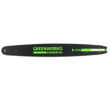 Шина для цепной пилы GREENWORKS 2953707 для аккумуляторной пилы 82v 51 см