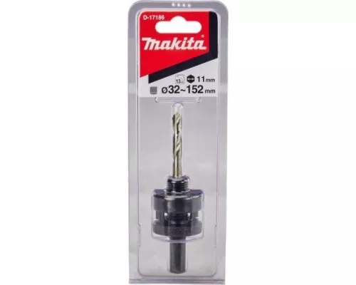 Адаптер для биметаллической коронки MAKITA D-17186 31-152мм