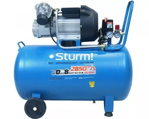 Компрессор поршневой STURM AC932100 Компрессор поршневой STURM AC932100
