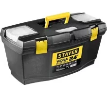 Ящик для инструмента STAYER VEGA-24 пластиковый, 38105-21_z03