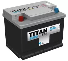 Аккумулятор Titan EUROSILVER 65.1 VL 620А 4607008884685