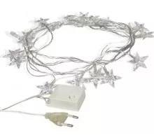 Гирлянда светодиодная Neon-Night Звездочки 20 LED красные 2,8 м 303-034