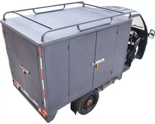 Трицикл грузовой RUTRIKE КАРГО 1800 60V1000W Зеленый 2118 [022100-2118]