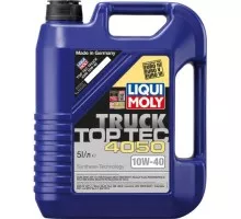 Масло моторное LIQUI MOLY SAE 10W40 Top Tec Truck 4050   5 л 2232 синтетическое 2232