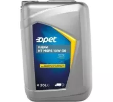 Масло моторное OPET Fullpro HT MSPS 10W30 20 л синтетическое 601215353