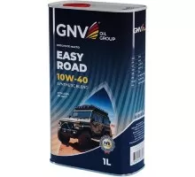 Масло моторное GNV Easy Road 10W40 1 л (металл. канистра) GER1M11180017511040001