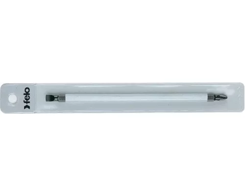 Бита для заворачивания FELO 06110504 pz1/sl 5x0,8 160 мм industrial двухсторонняя Бита для заворачивания FELO 06110504 pz1/sl 5x0,8 160 мм industrial двухсторонняя
